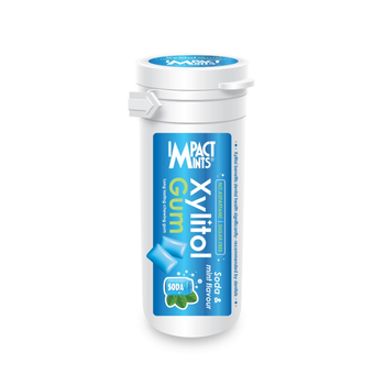 Impact Mints Xylitol Gum Soda 30g