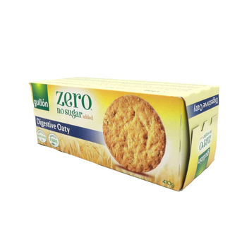 Gullon Zero Sugar-Free Oat Biscuits 410g