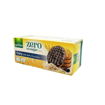 Gullon Zero Dark Chocolate Oat Biscuits 275g