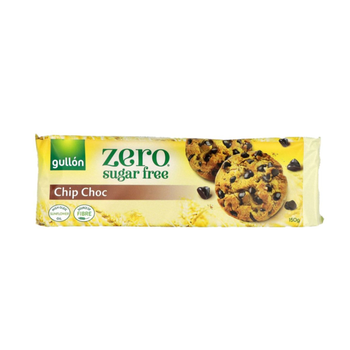 Gullon Zero Sugar-Free Chocolate Chips Cookies 150g
