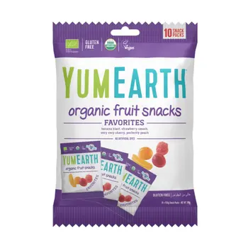Yum Earth Organic Fruit Snacks Variety 198g