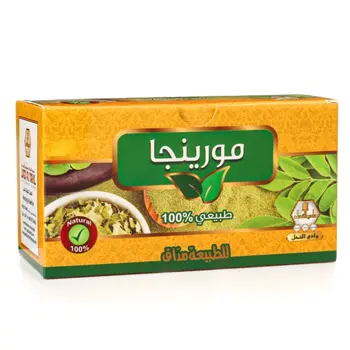 WADI ALNAHIL Moringa Tea Bags 30x2g