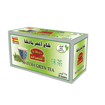 الضيافة شاي اخضر ماتشا 1.6 جرام 25x حبة