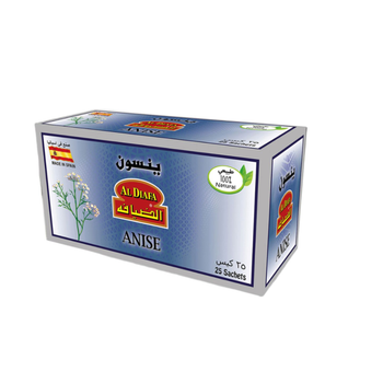 Al Diafa Anise Tea Bags 25x1.6g