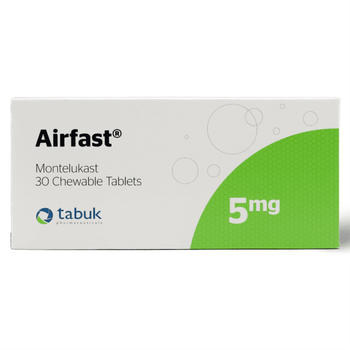 Tabuk Montelukast Tablets 5mg 30Tablets