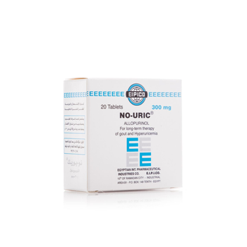 ايبيكو No Uric Capsules 300Mg 20Capsules