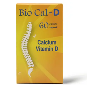 Bio Cal-D 60Tablets