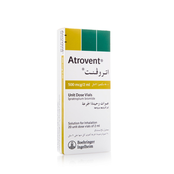 Atrovent 500 Mcg  2Ml