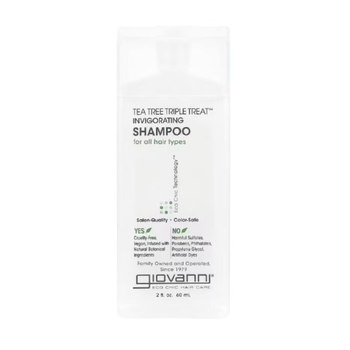 Giovanni Tea Tree Triple Treat Shampoo 60ml