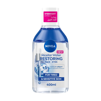 Nivea Micellar Serum Water Makeup Remover 400Ml