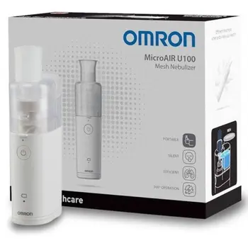 Omron Micro Air Portable Mesh Nebulizer White 1Piece
