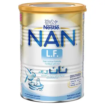 Nestlé NAN Lactose-Free Formula 400g