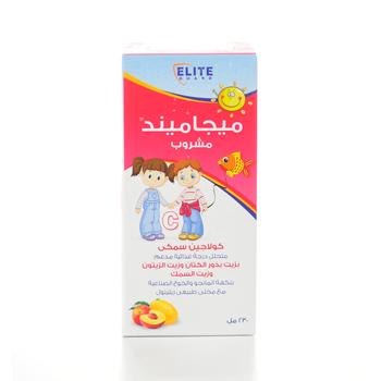 Elite Megamind Drink 230Ml