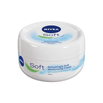 Nivea Soft Moisturizing Cream 100Ml