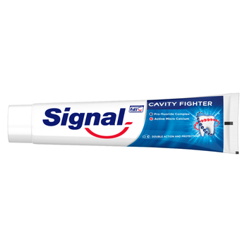 Signal Fluoride Toothpaste Cavity Fighter 120Ml