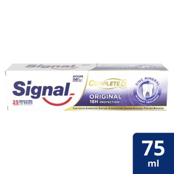 Signal Complete 8 Toothpaste 75Ml