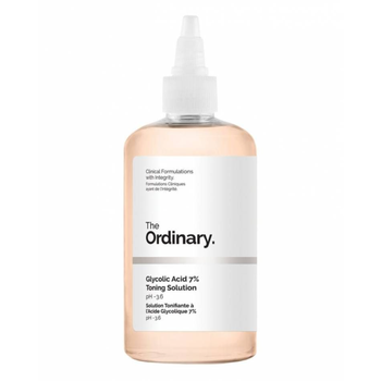 The Ordinary Glycolic Acid 7% Toning Solution 240Ml
