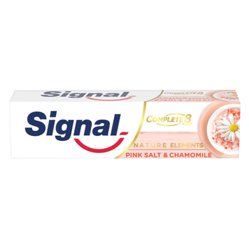 Signal Complete 8 Pink Salt & Chamomile Toothpaste 75Ml
