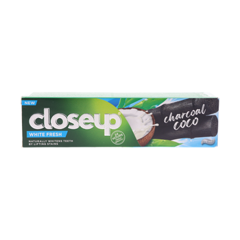 Closeup White Fresh Toothpaste Charcoal Coco 75Ml