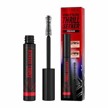 Rimmel Volume Thrill Seeker Mascara Pitch Black 1Piece
