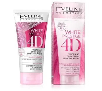 Eveline White Prestige 4D Whitening Body Cream 100ml