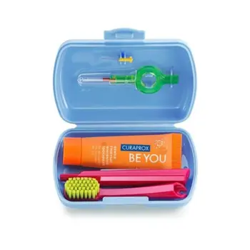 Curaprox Travel Set Blue 1Packet