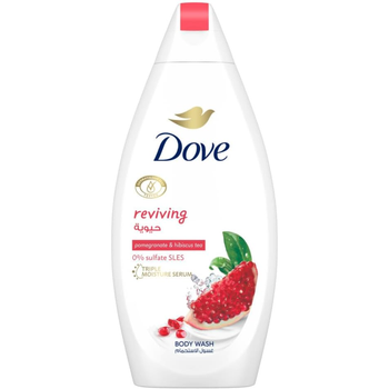 Dove Go Fresh Reviving Body Wash Pomegranate and Hibiscus Tea 500Ml