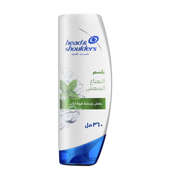 Head & Shoulders Menthol Conditioner 360Ml