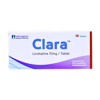 Jamjoom Pharma Clara 10mg 100Tablets