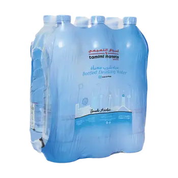 Tamimi Markets Mineral Bottled Water 6×1.5L
