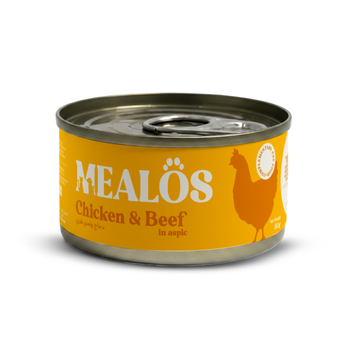 Mealos Wet Cat Food Chicken & Beef 80g