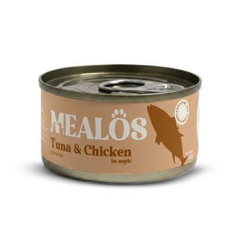 Mealos Wet Cat Food Tuna & Chicken 80g