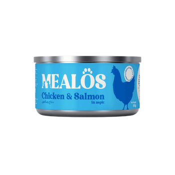 Mealos Wet Cat Food Chicken & Salmon 80g