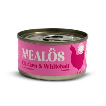Mealos Wet Cat Food Chicken & Whitebait 80g