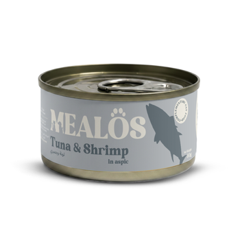 Mealos Wet Cat Food Tuna & Shrimp 80g