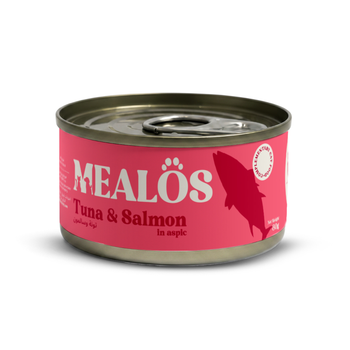 Mealos Wet Cat Food Tuna & Salmon 80g