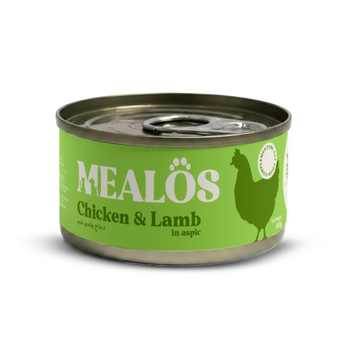 Mealos Wet Cat Food Chicken & Lamb 80g