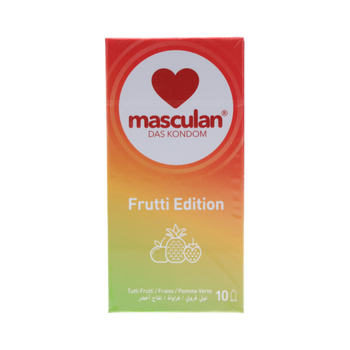 Masculan Fruitti Condoms 10Pieces