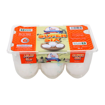 Saha Grade A Super Eggs 6Pieces