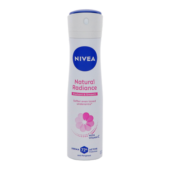 Nivea Natural Fairness Antiperspirant Spray 150Ml