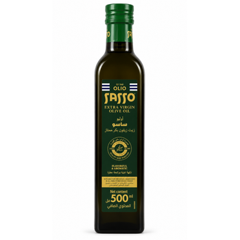 Olio Sasso Extra Virgin Olive Oil 500Ml
