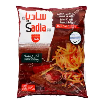 Sadia Thin Crispy French Fries 2.5Kg