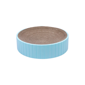 Pets Time Comfortable Round Cat Scratcher & Bed