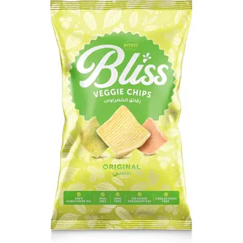 Kitco Bliss Original Veggie Chips 135g