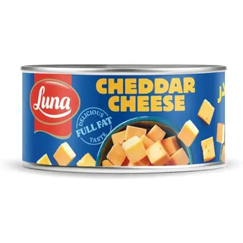Luna Full Fat Cheddar Cheese 113g