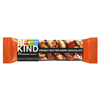 Be-Kind Peanut Butter Dark Chocolate Bar 40g