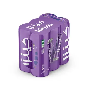 Kinza Blackcurrant Soft Drink 6×250Ml