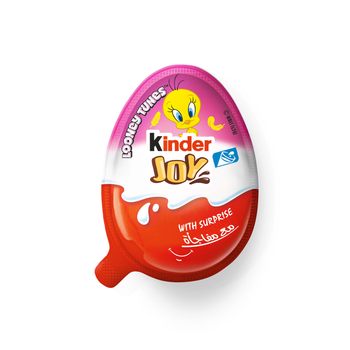 Kinder Joy Girl Cocoa & Milk Cream Egg with Toy 20g