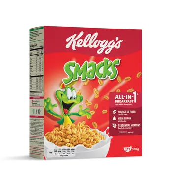 Kellogg’s Smacks  330g