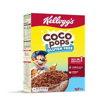 Kellogg's Coco Pops Gluten Free 390g